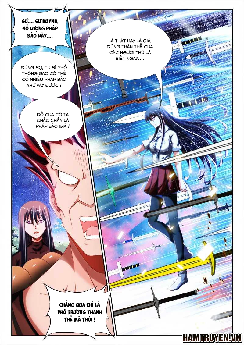 Song Tu Đạo Lữ Của Tôi Chapter 232 - 8