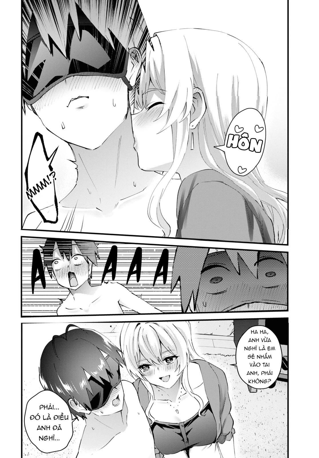 Hajimete No Gal Chapter 139 - 9