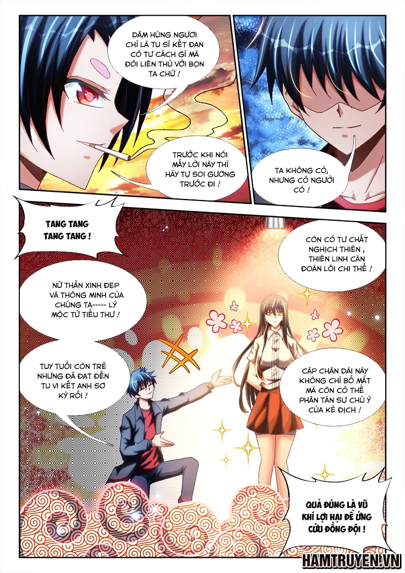 Song Tu Đạo Lữ Của Tôi Chapter 244 - 11