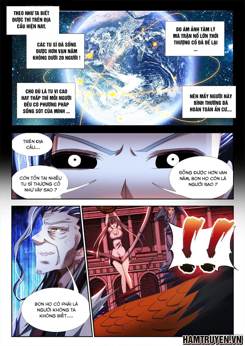 Song Tu Đạo Lữ Của Tôi Chapter 245 - 10