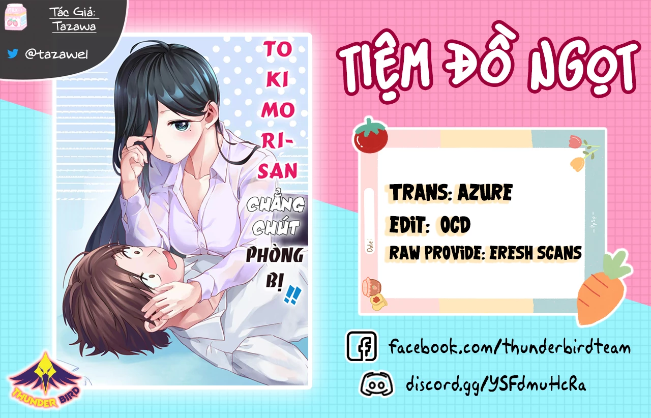 Tokimori-San Chẳng Chút Phòng Bị!! Chapter 43 - 1