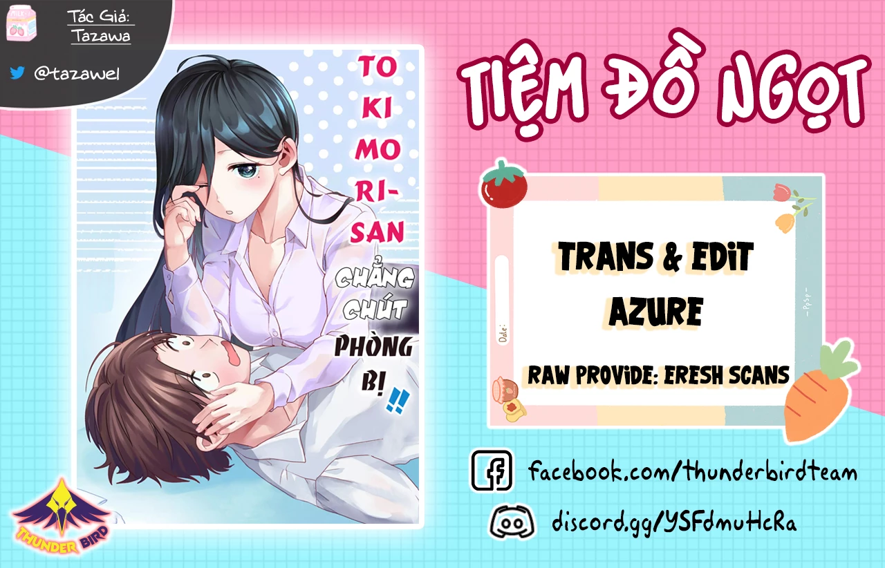 Tokimori-San Chẳng Chút Phòng Bị!! Chapter 44 - 1