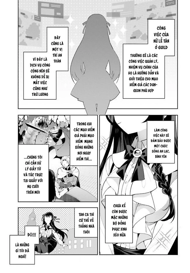 Guild No Uketsukejou Desu Ga, Zangyou Wa Iya Nanode Boss Wo Solo Toubatsu Shiyou To Omoimasu Chapter 1 - 3