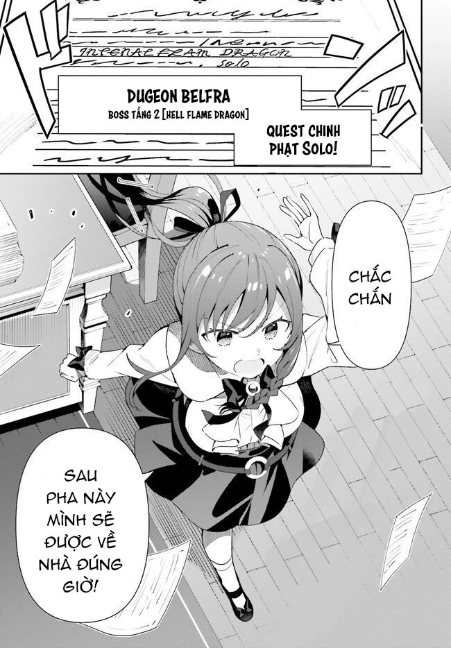 Guild No Uketsukejou Desu Ga, Zangyou Wa Iya Nanode Boss Wo Solo Toubatsu Shiyou To Omoimasu Chapter 1 - 24