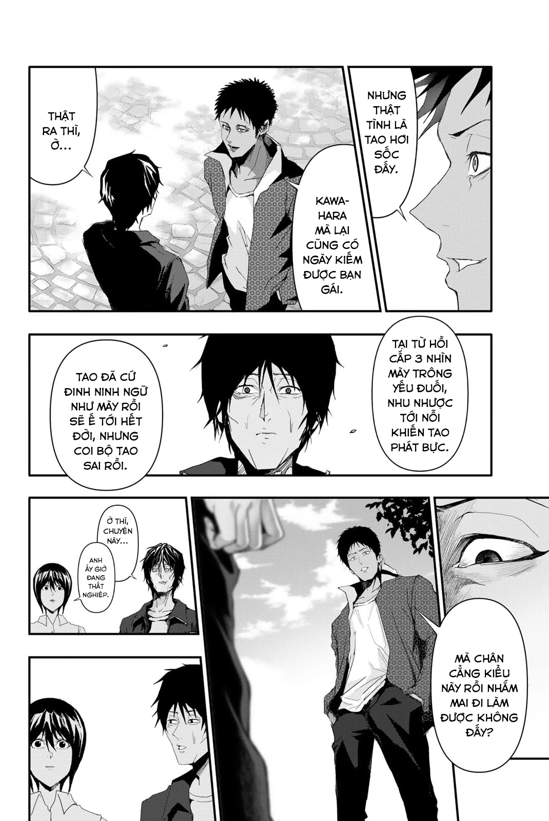 Abu Normal Chapter 7 - 8