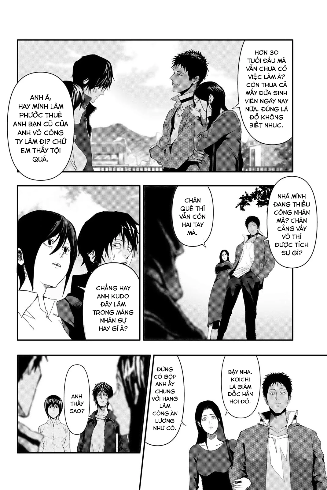 Abu Normal Chapter 7 - 10