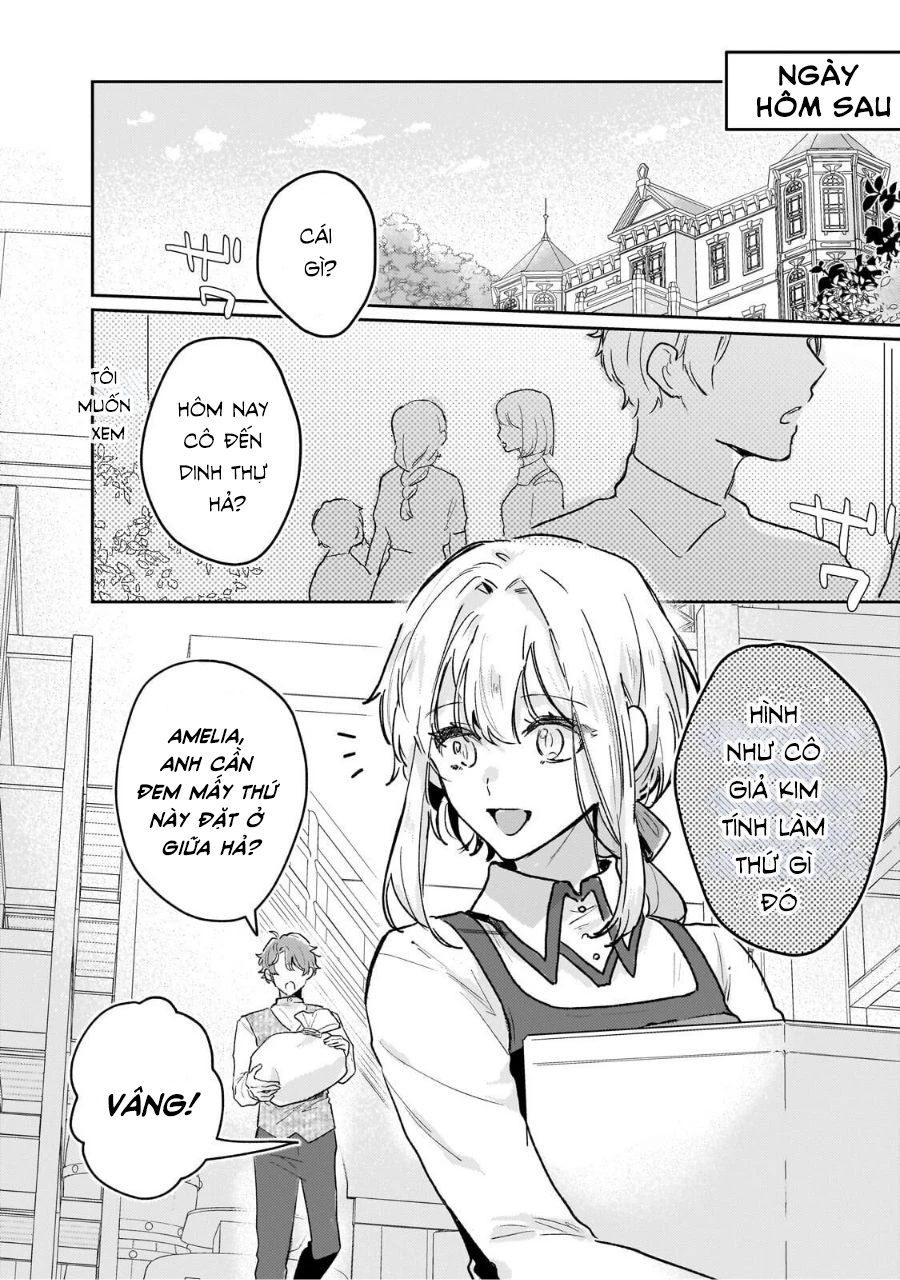 Moto Kyuutei Renkinjutsushi No Watashi, Henkyou De Nonbiri Ryouchi Kaitaku Hajimemasu! Chapter 11 - 11