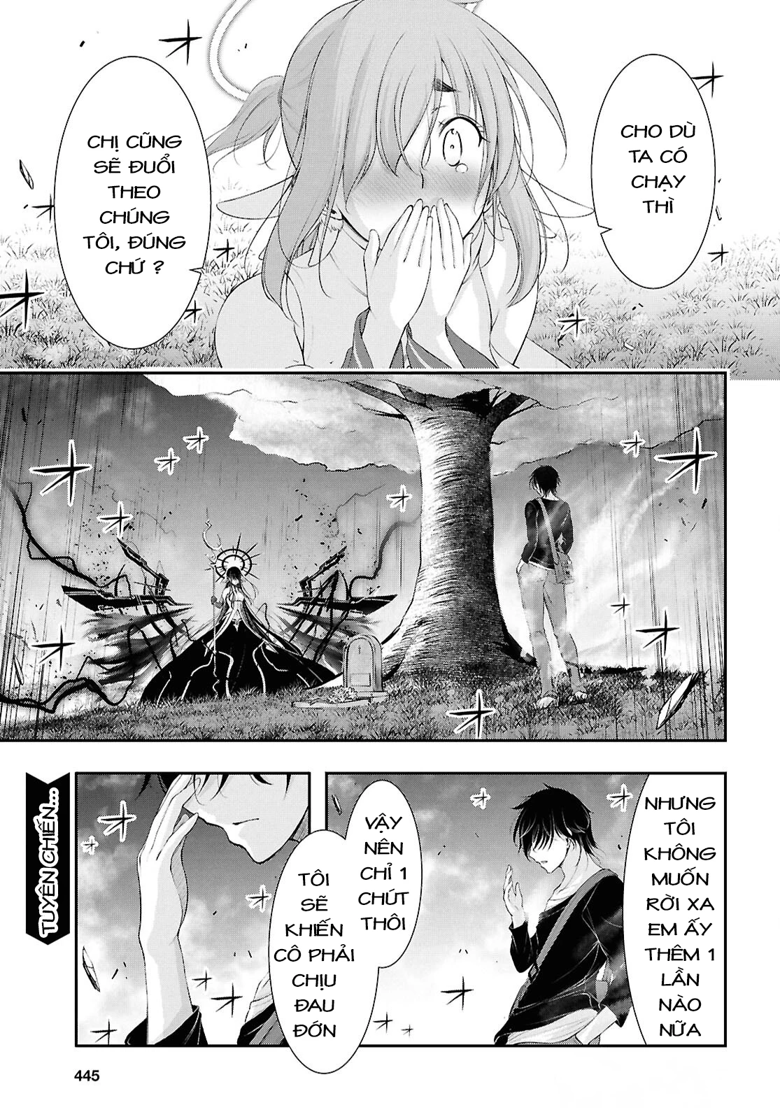 Yuuryou Bukken Mou Dame-sou: Furo, Toilet to Tenshi wa Kyoudou desu Chapter 20 - 1