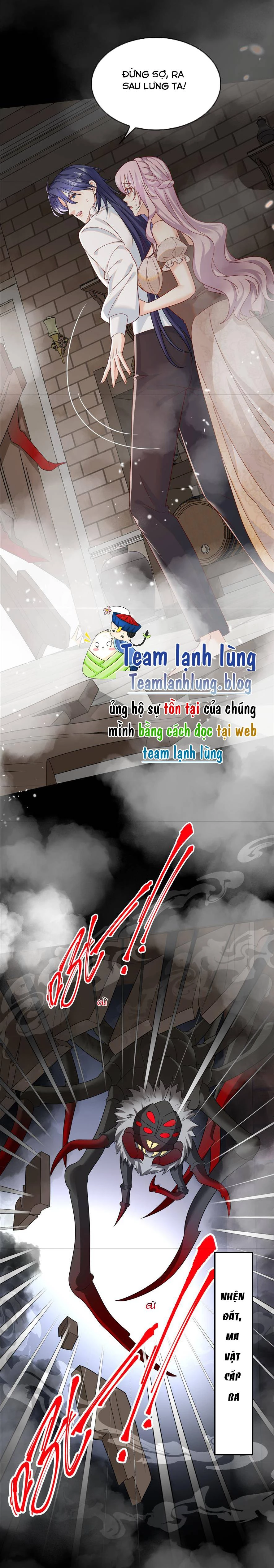 Sau khi bị hiến tế, tôi trở thành công chúa của đế quốc. Chapter 3 - 13