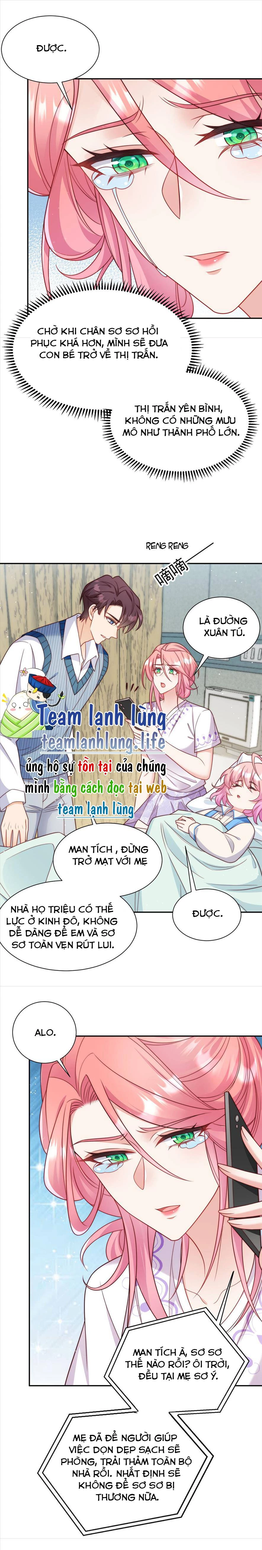 Tiểu Bảo Bối Đặc Biệt Của Tổng Tài Lạnh Lùng Chapter 5 - 8