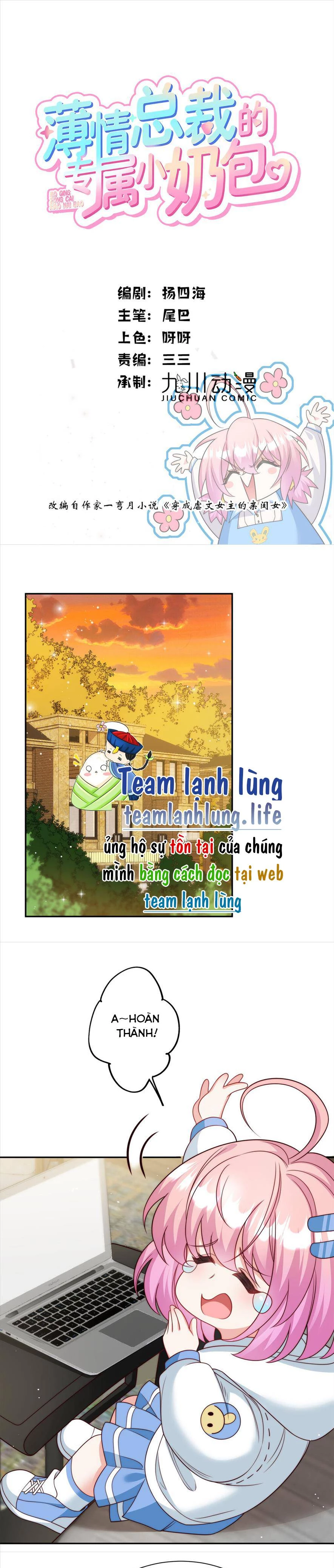 Tiểu Bảo Bối Đặc Biệt Của Tổng Tài Lạnh Lùng Chapter 6 - 4