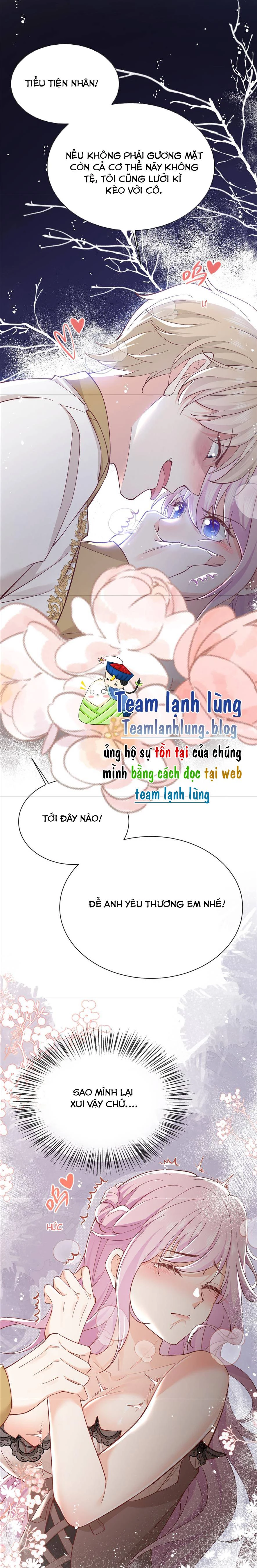 Sau khi bị hiến tế, tôi trở thành công chúa của đế quốc. Chapter 6 - 6