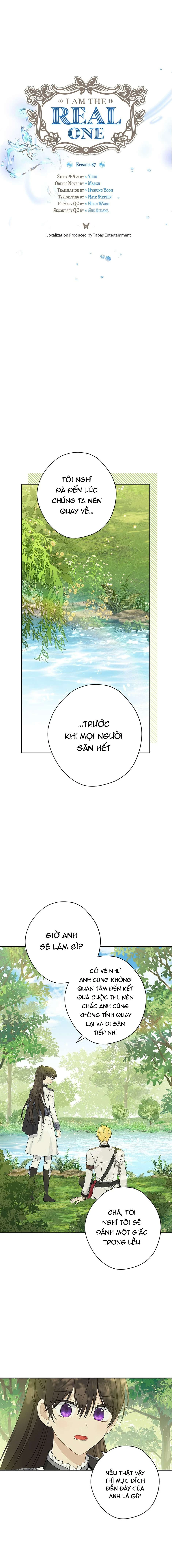 Thực Ra Tôi Mới Là Thật Chapter 87 - 7