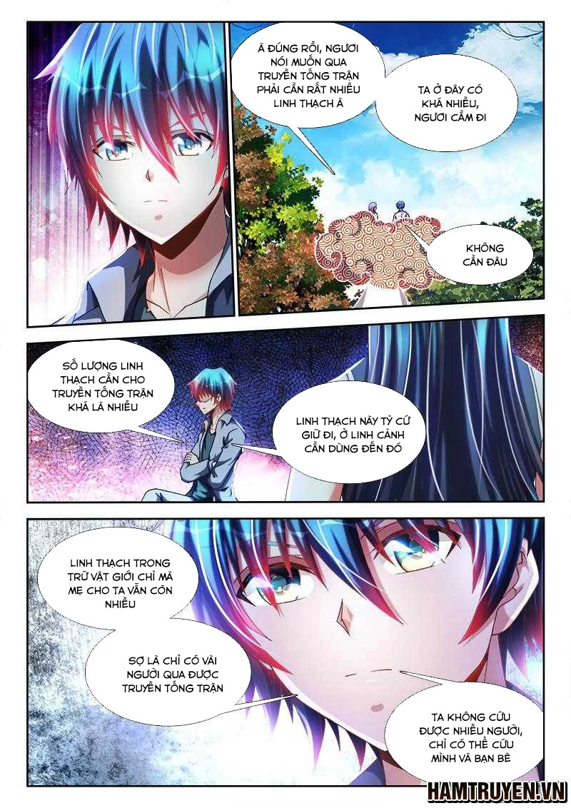 Song Tu Đạo Lữ Của Tôi Chapter 276 - 11