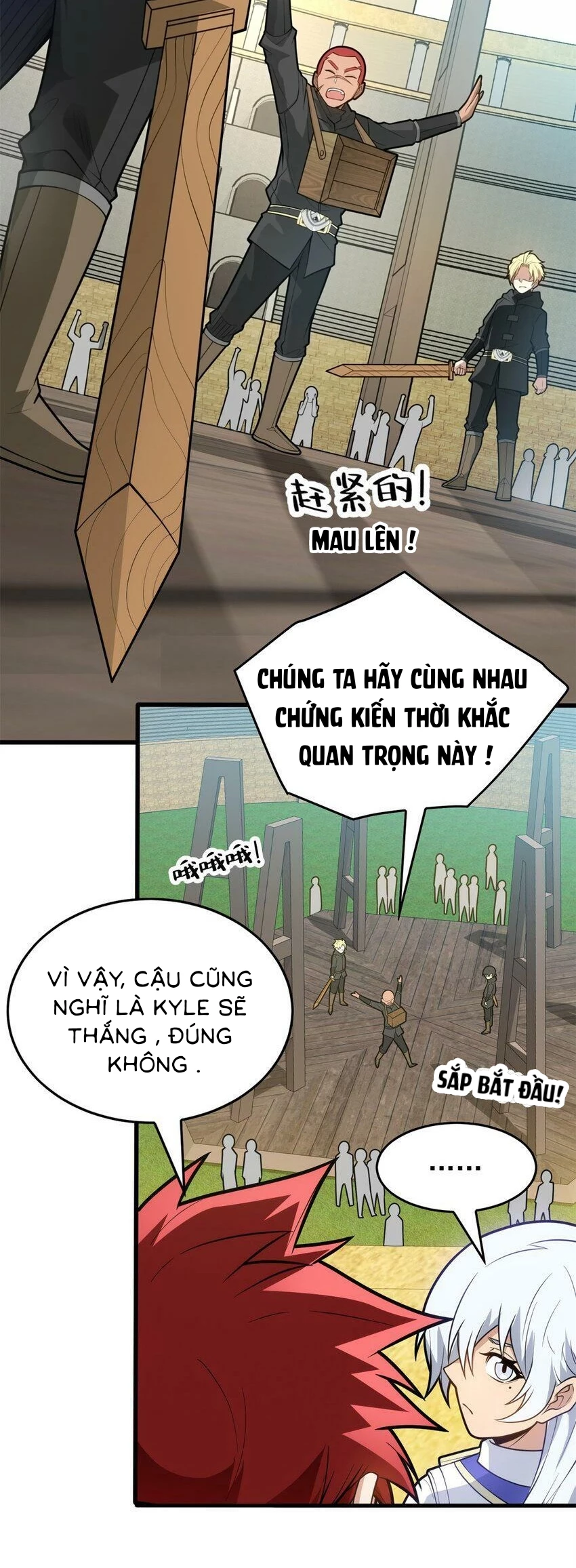 Ác long chuyển sinh: Bắt đầu phục thù từ 5 tuổi Chapter 27 - 20