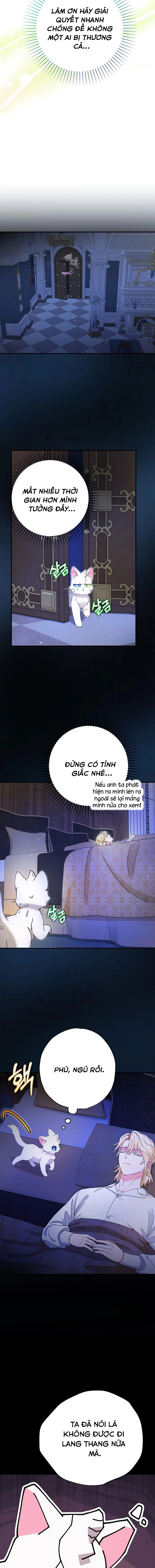 Trở Thành Miêu Nữ Của Hoàng Đế Chapter 11 - 14