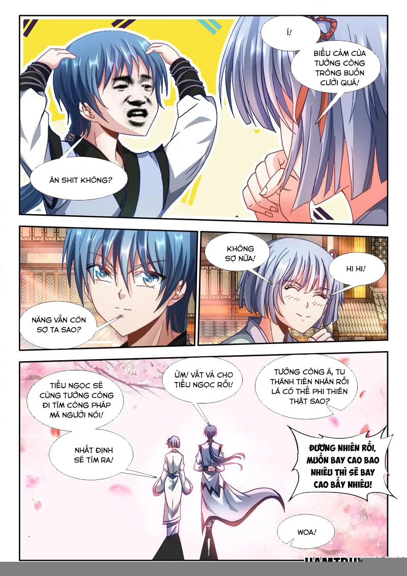 Song Tu Đạo Lữ Của Tôi Chapter 301 - 9