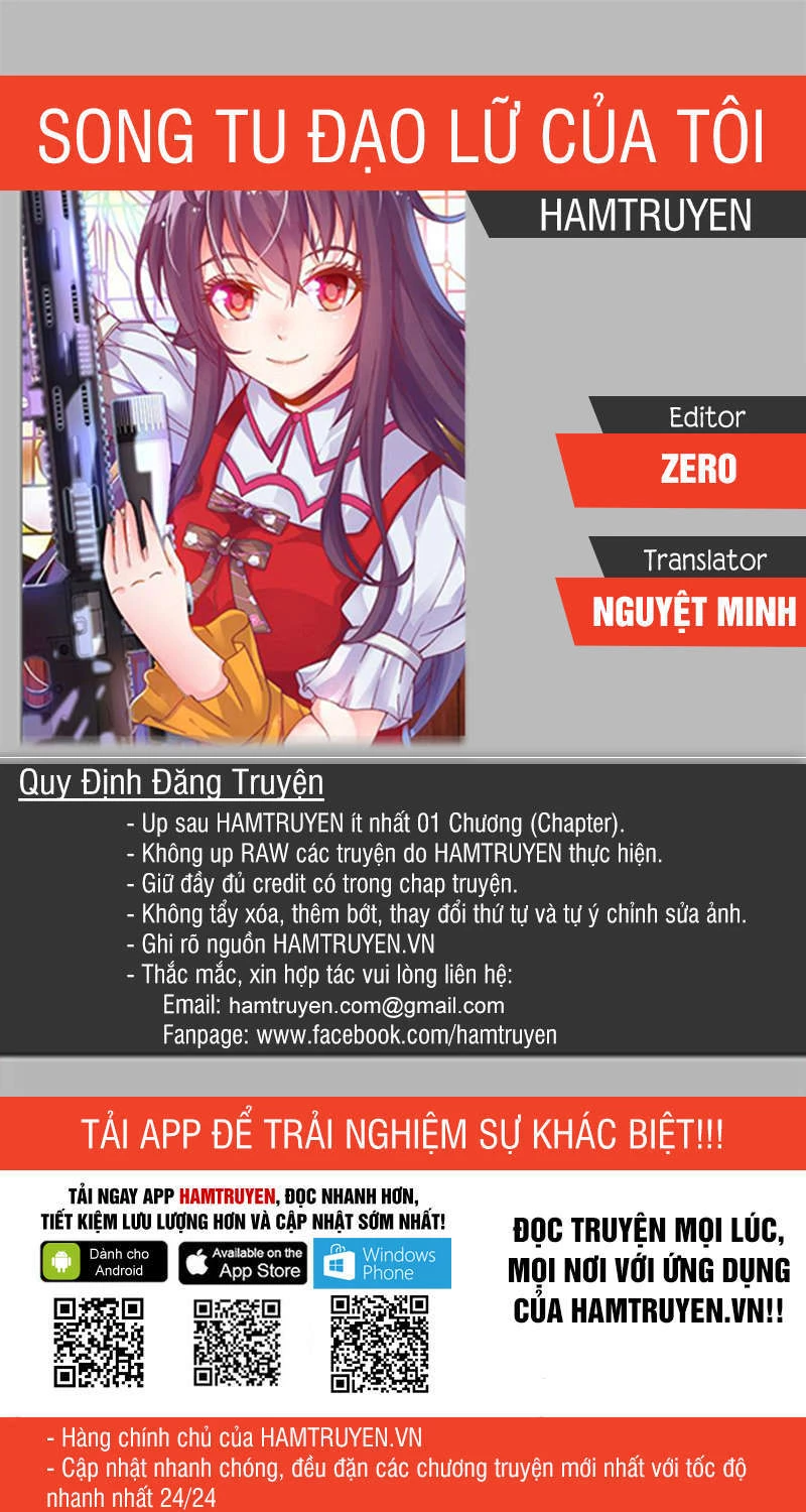 Song Tu Đạo Lữ Của Tôi Chapter 302 - 1