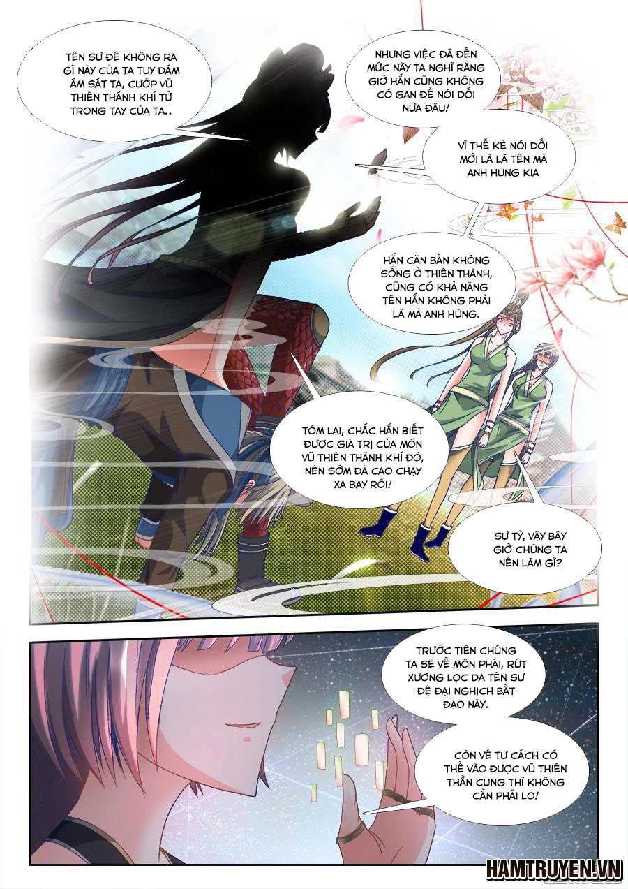 Song Tu Đạo Lữ Của Tôi Chapter 306 - 12