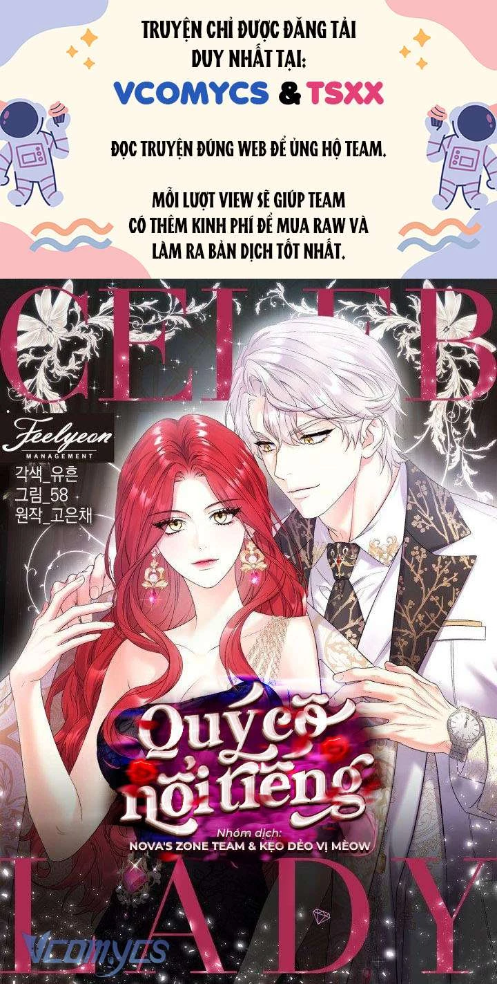 Quý Cô Nổi Tiếng Chapter 11 - 1