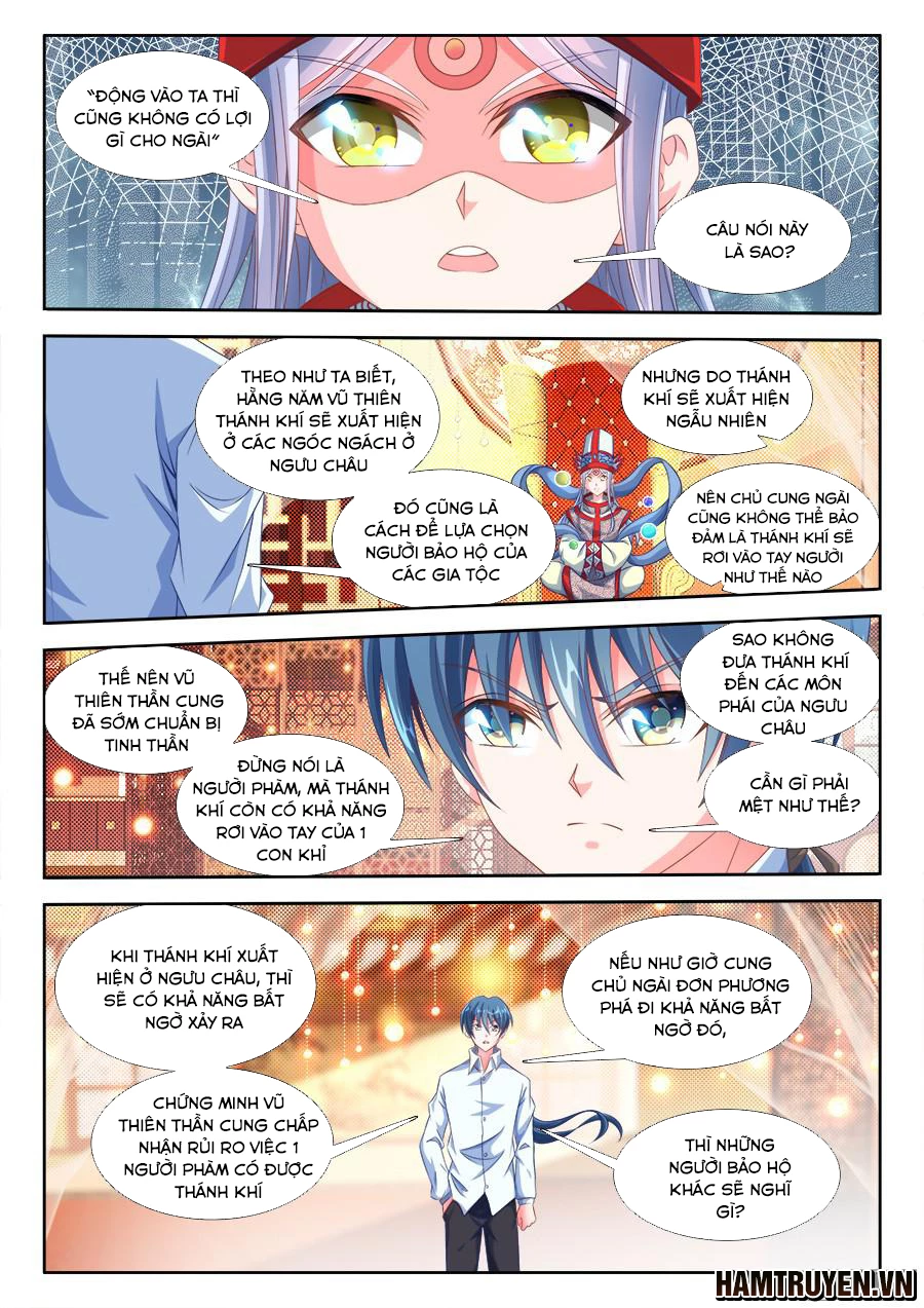 Song Tu Đạo Lữ Của Tôi Chapter 314 - 2