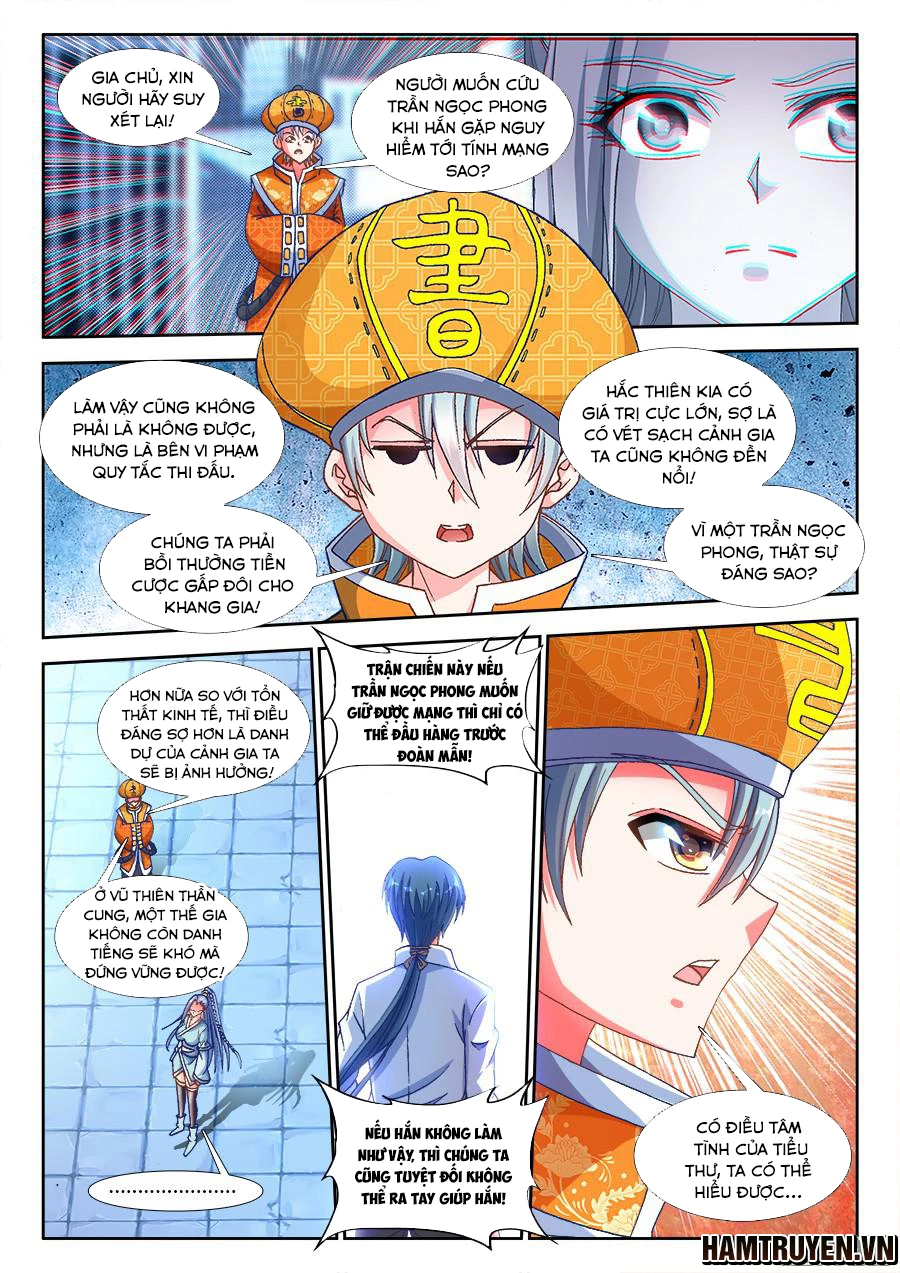 Song Tu Đạo Lữ Của Tôi Chapter 321 - 3