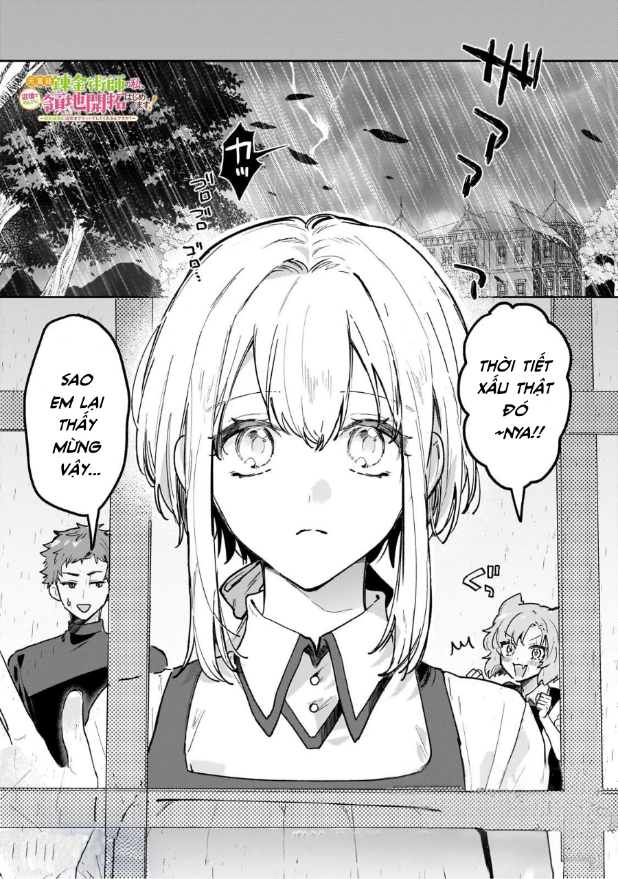 Moto Kyuutei Renkinjutsushi No Watashi, Henkyou De Nonbiri Ryouchi Kaitaku Hajimemasu! Chapter 12 - 4