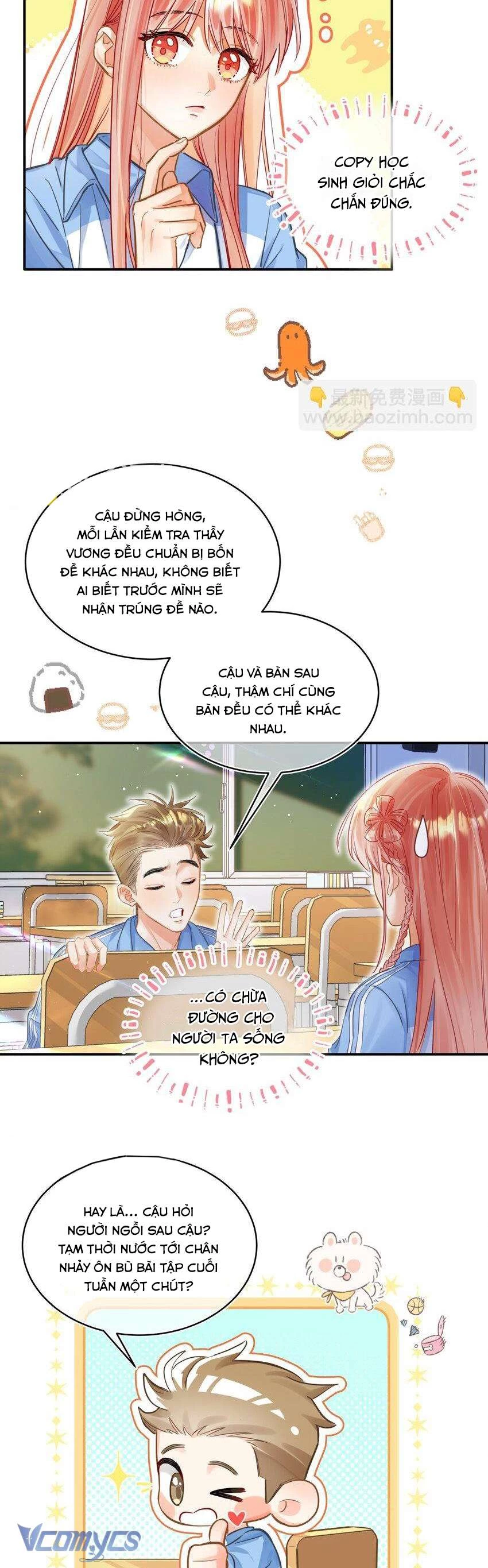 Bong Bóng Đào Chi Chapter 15 - 10