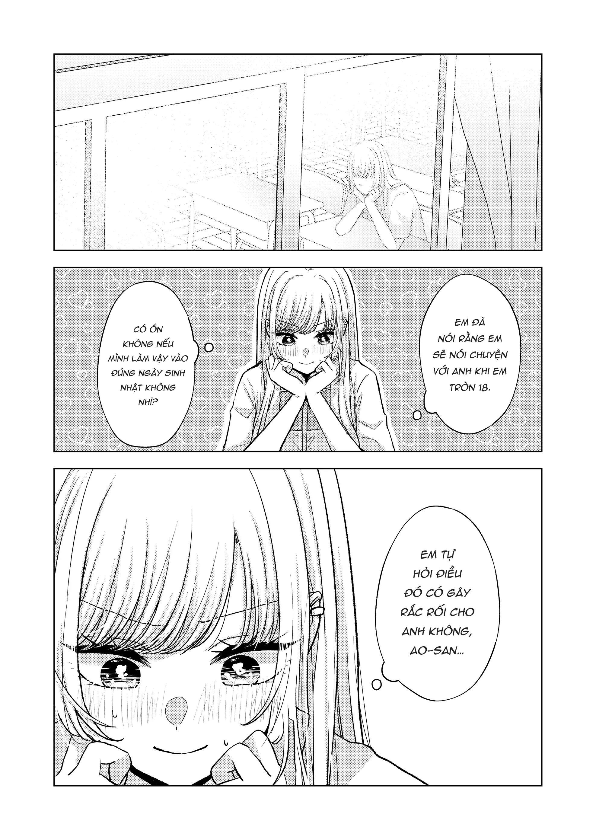 Kimi Wa Nina Janai! Chapter 18 - 15