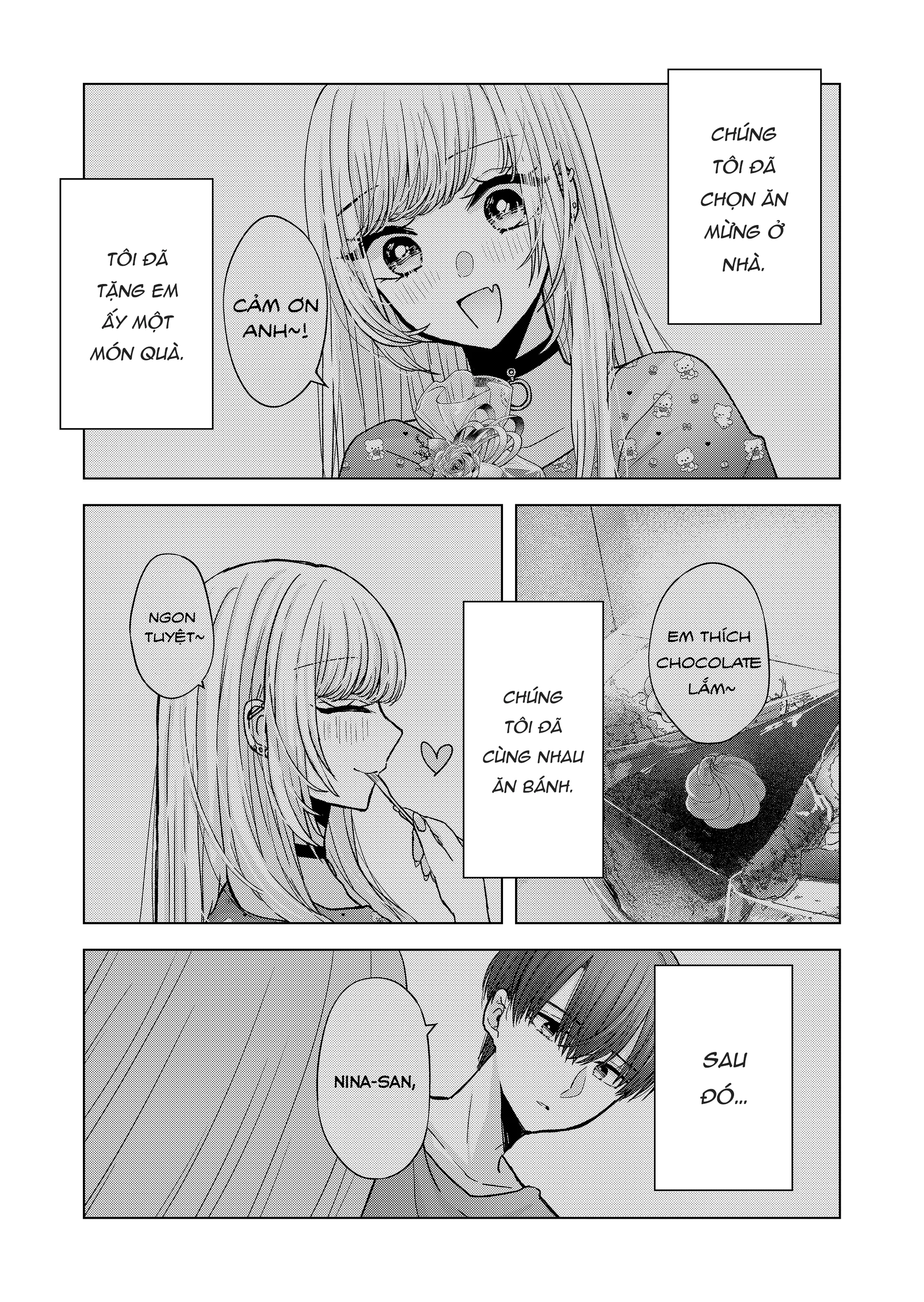 Kimi Wa Nina Janai! Chapter 19 - 3