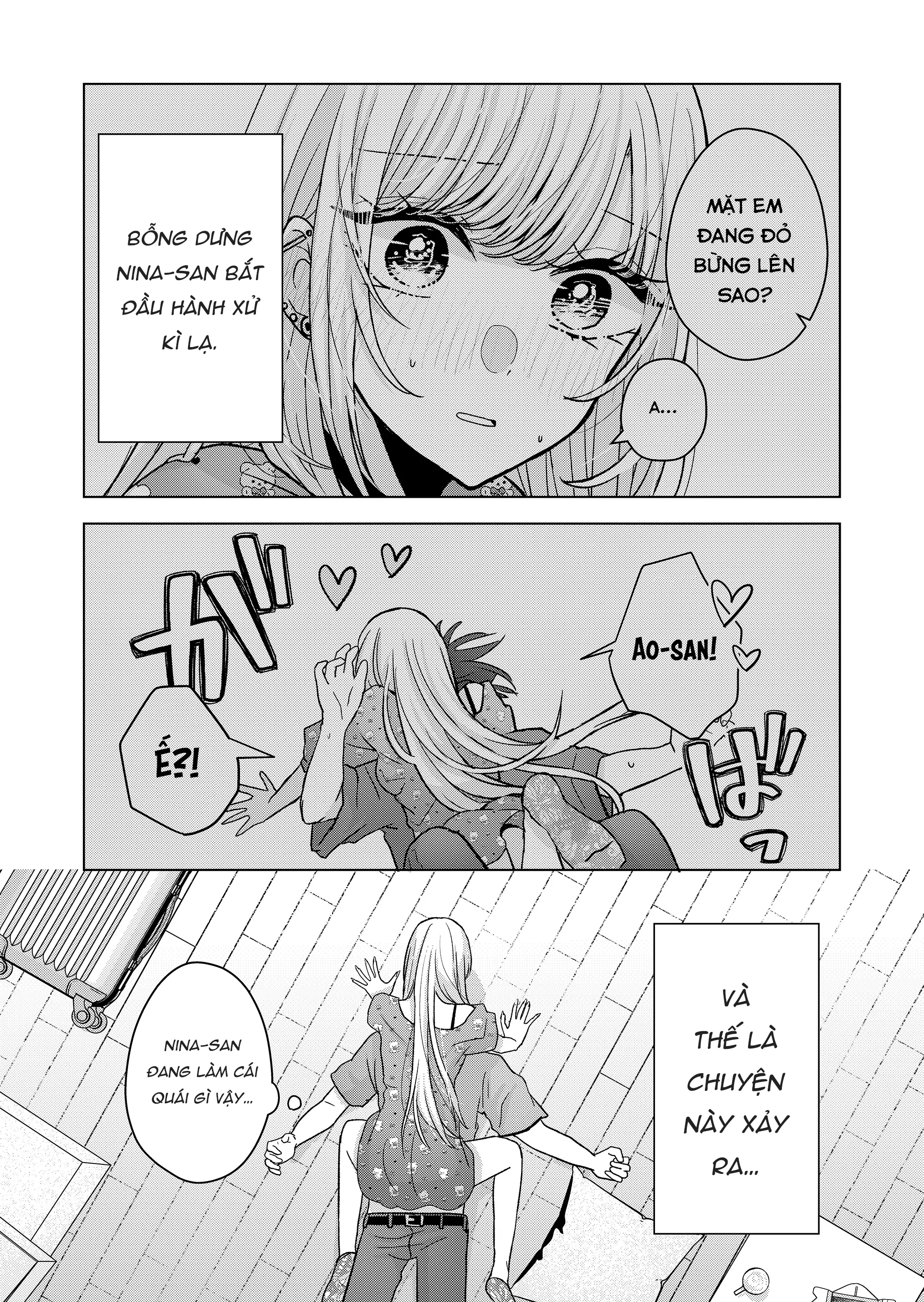 Kimi Wa Nina Janai! Chapter 19 - 4