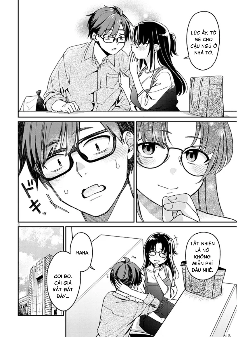 Kusetsuyo Kanojo Wa Toko Ni Izanau Chapter 4.1 - 7