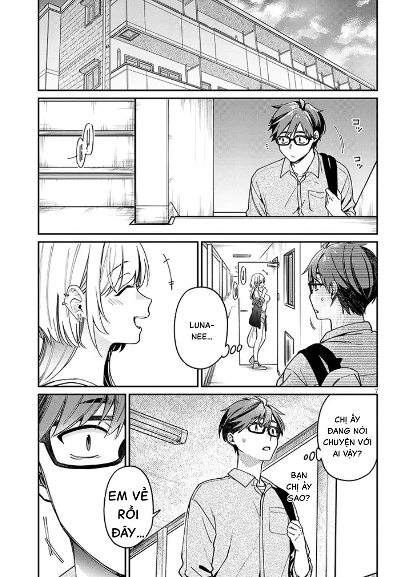 Kusetsuyo Kanojo Wa Toko Ni Izanau Chapter 4.1 - 8