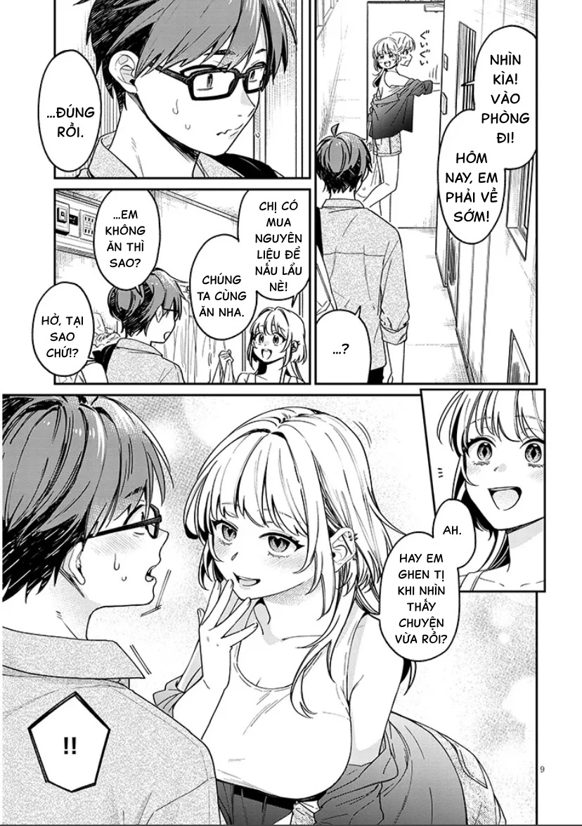 Kusetsuyo Kanojo Wa Toko Ni Izanau Chapter 4.1 - 10