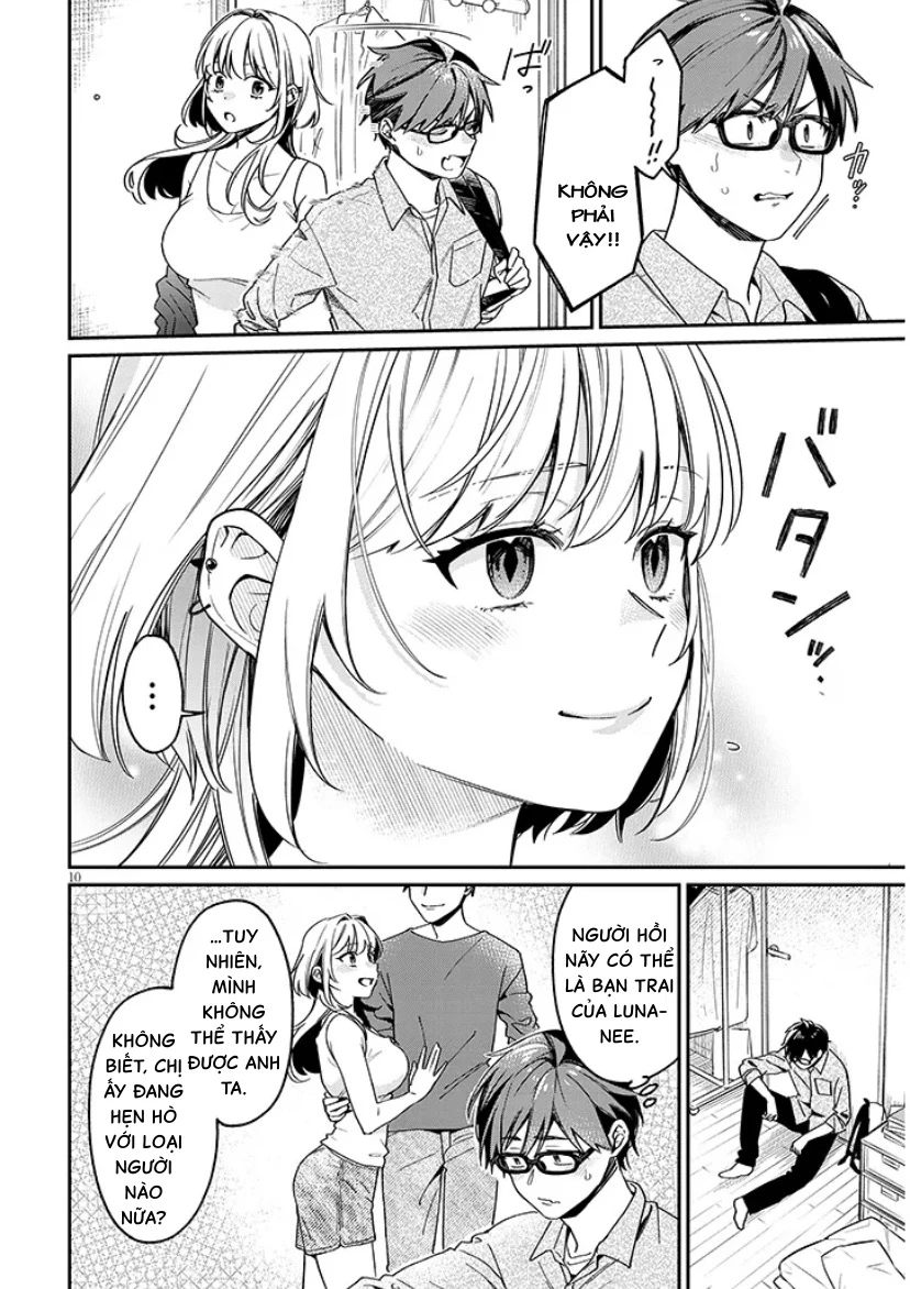 Kusetsuyo Kanojo Wa Toko Ni Izanau Chapter 4.1 - 11