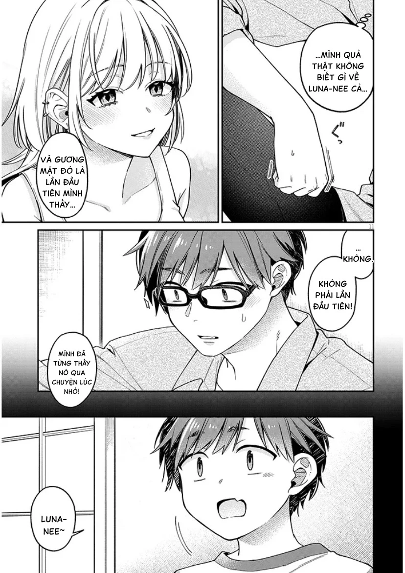 Kusetsuyo Kanojo Wa Toko Ni Izanau Chapter 4.1 - 12