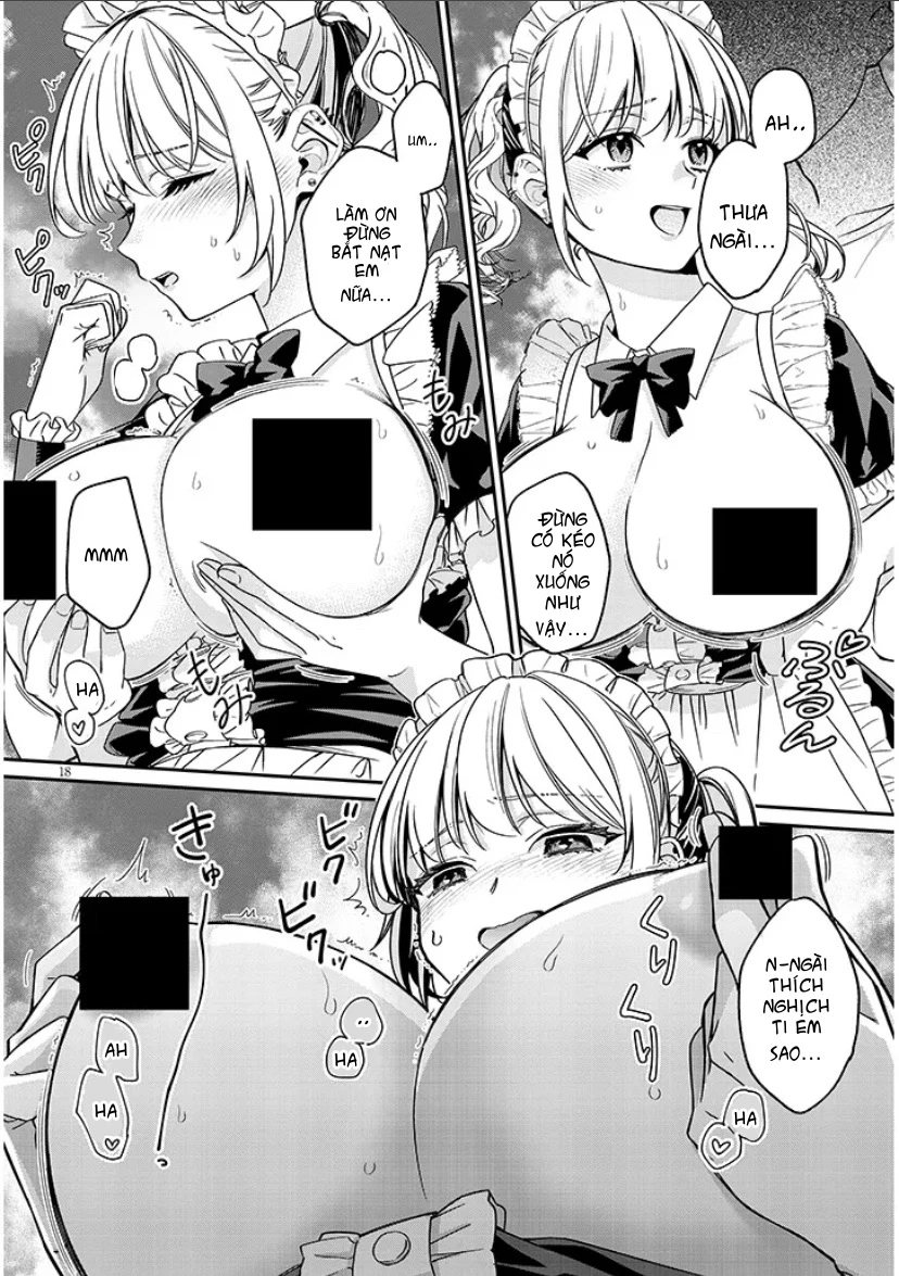 Kusetsuyo Kanojo Wa Toko Ni Izanau Chapter 4.2 - 3