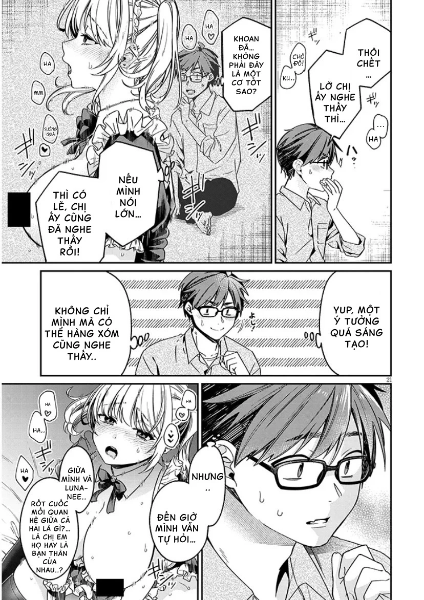 Kusetsuyo Kanojo Wa Toko Ni Izanau Chapter 4.2 - 6