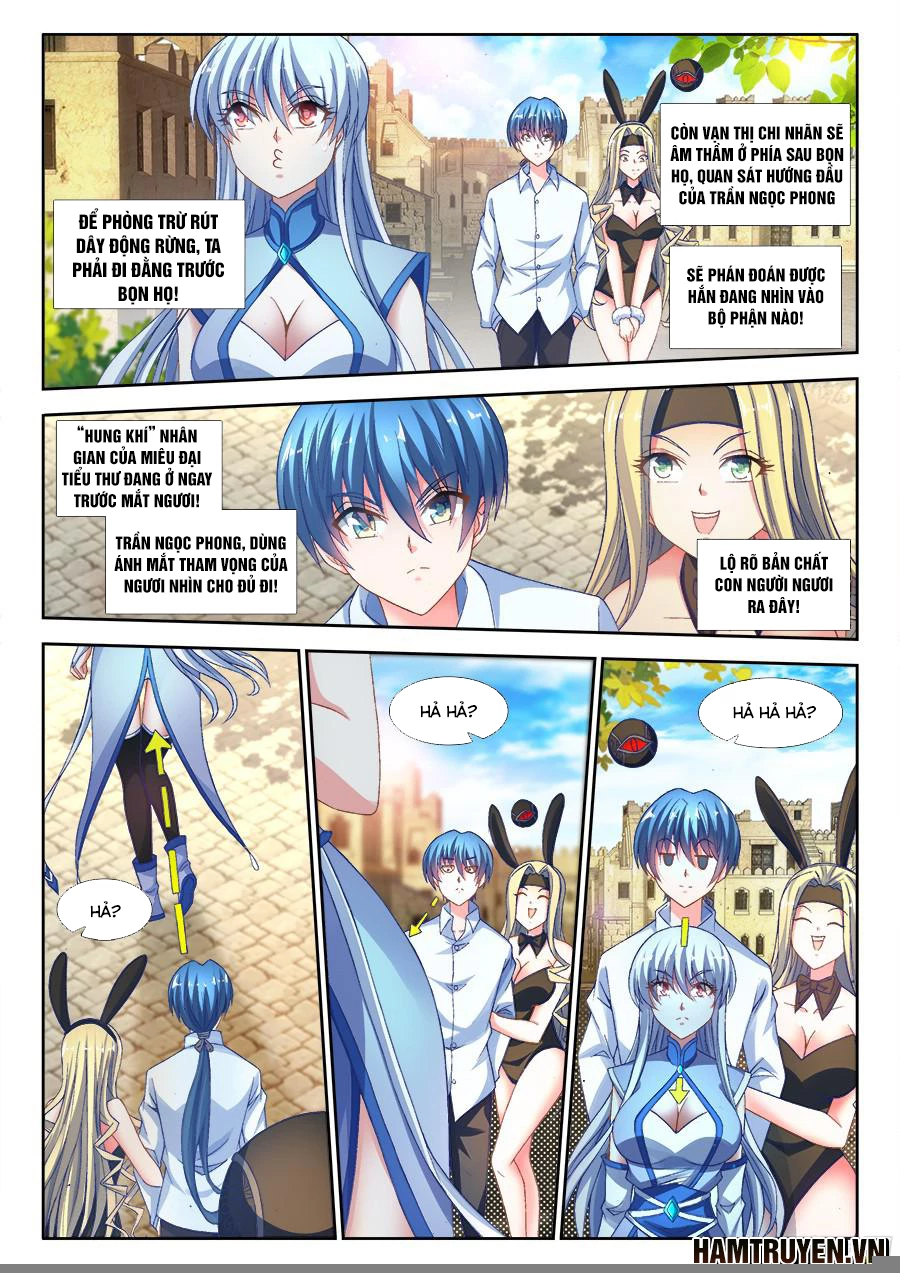 Song Tu Đạo Lữ Của Tôi Chapter 343 - 3