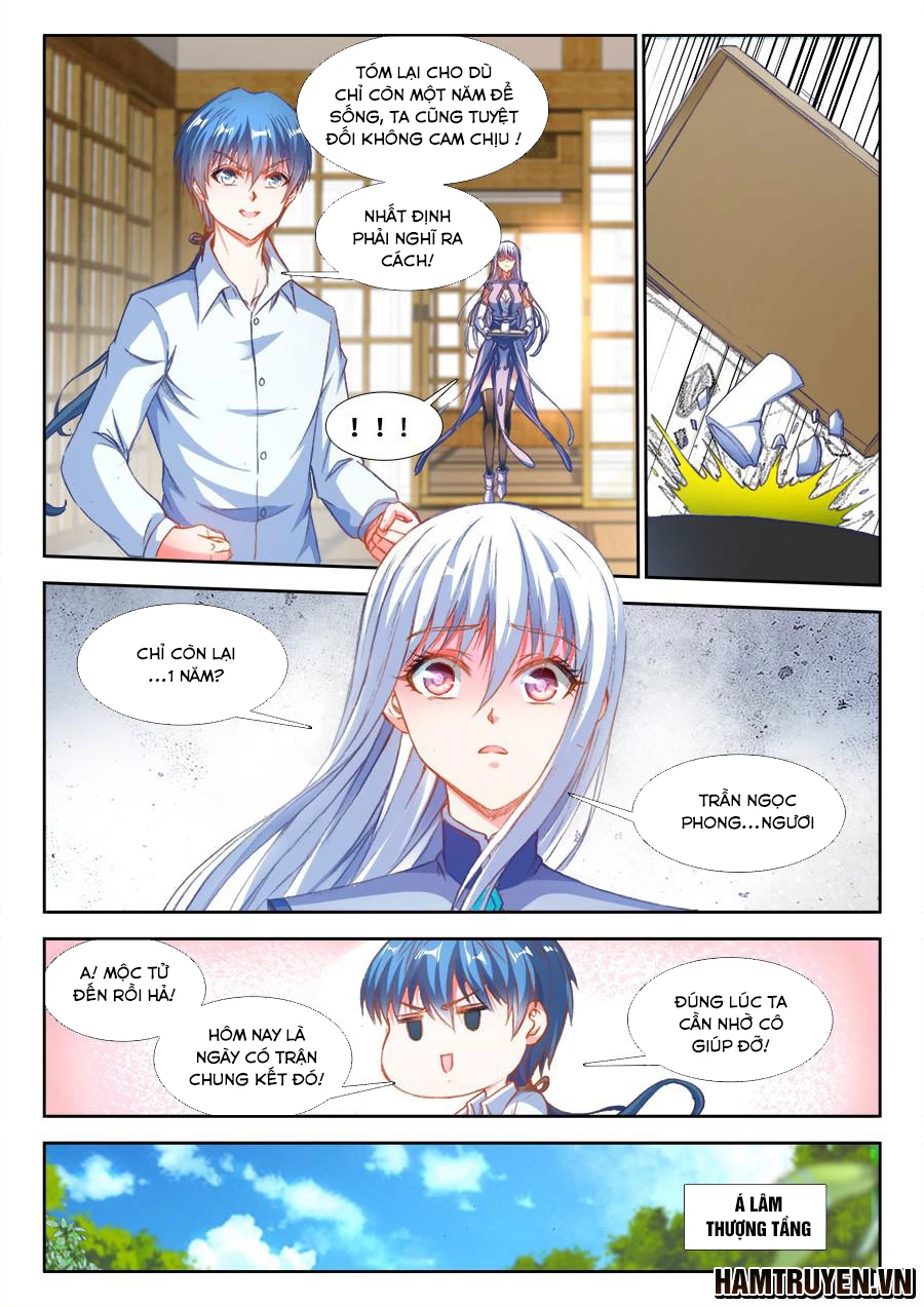 Song Tu Đạo Lữ Của Tôi Chapter 349 - 8