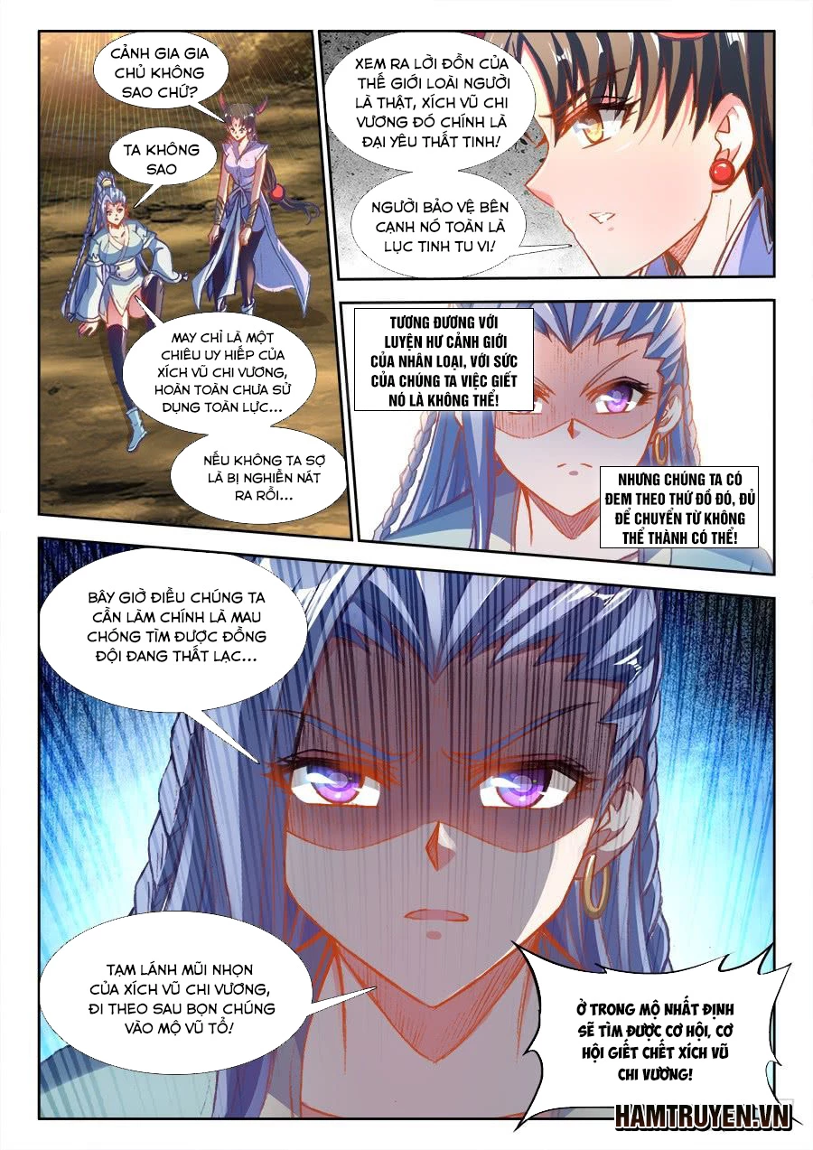 Song Tu Đạo Lữ Của Tôi Chapter 354 - 8