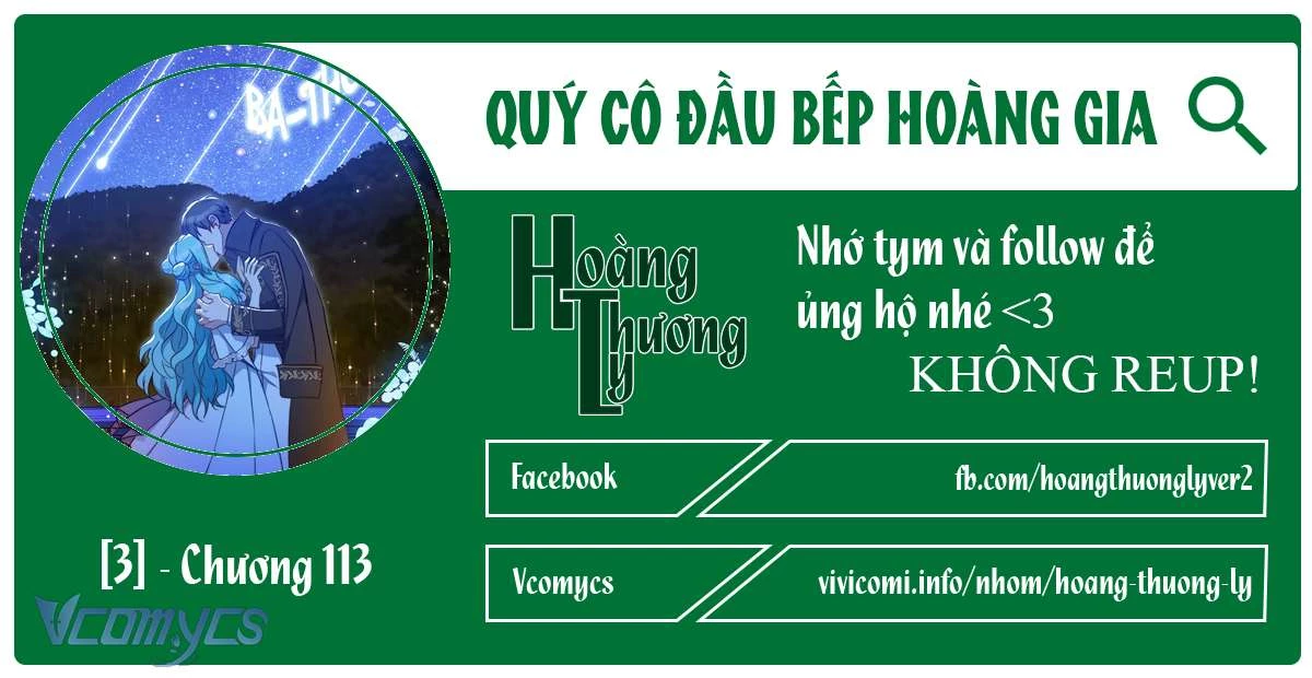 Đầu Bếp Hoàng Gia Chapter 113 - 1