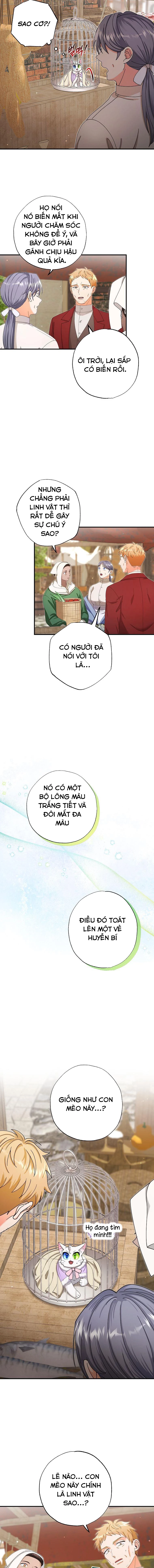 Trở Thành Miêu Nữ Của Hoàng Đế Chapter 15 - 6