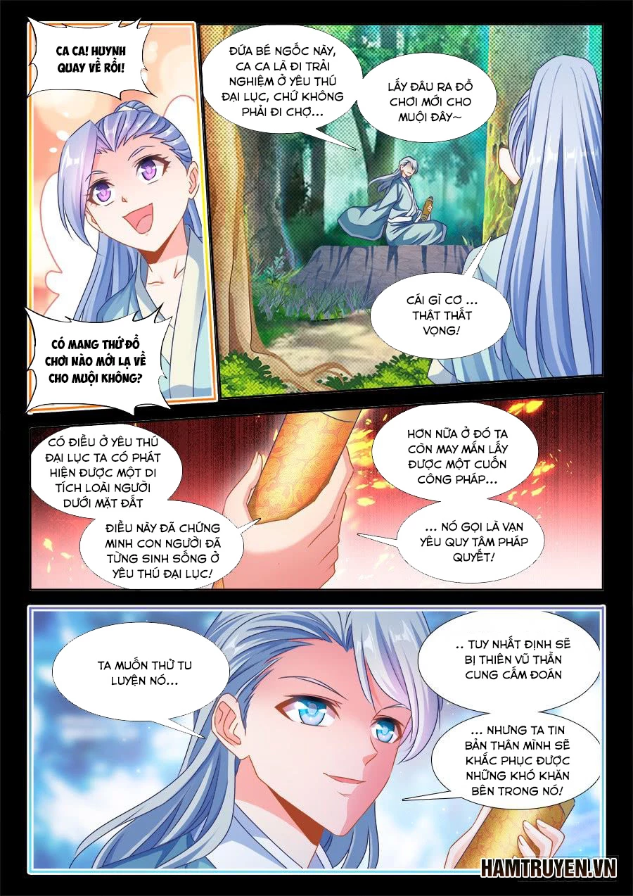 Song Tu Đạo Lữ Của Tôi Chapter 366 - 3