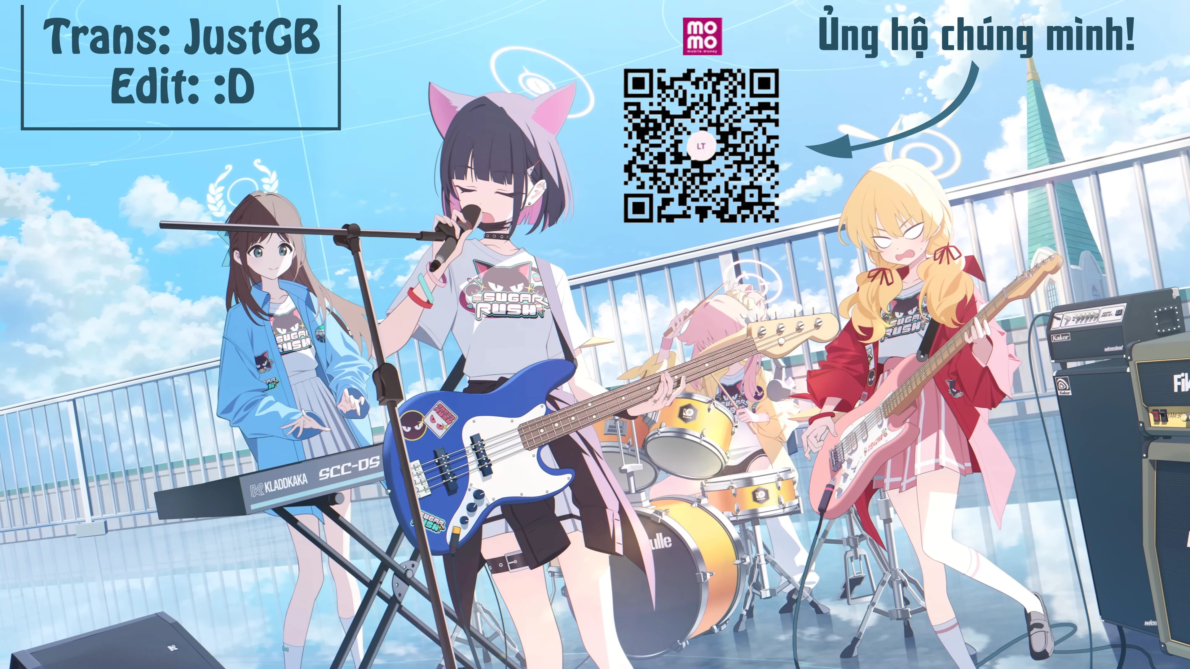 Blue Archive! (Global) Chapter 122 - 4