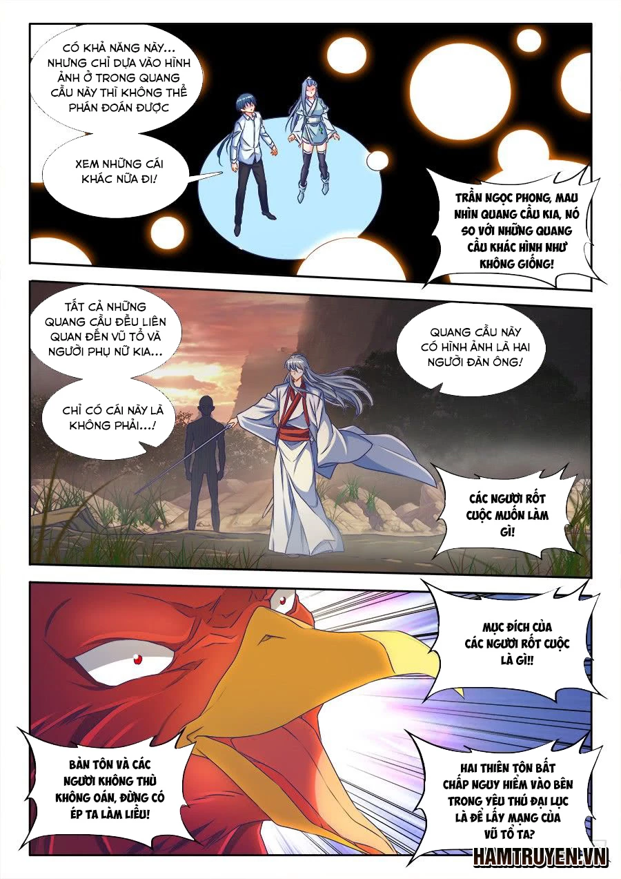 Song Tu Đạo Lữ Của Tôi Chapter 368 - 4