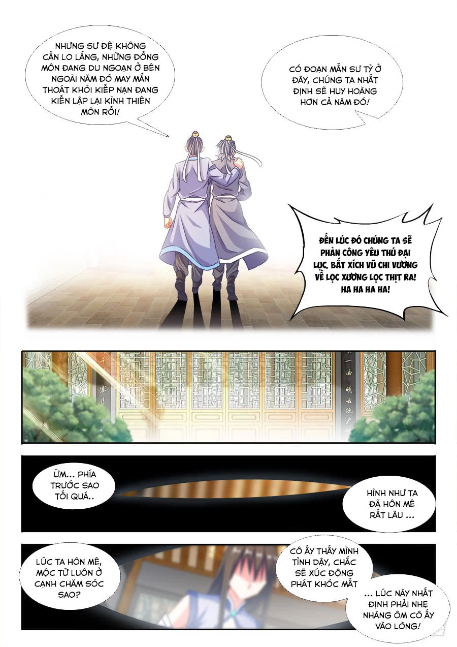 Song Tu Đạo Lữ Của Tôi Chapter 377 - 5