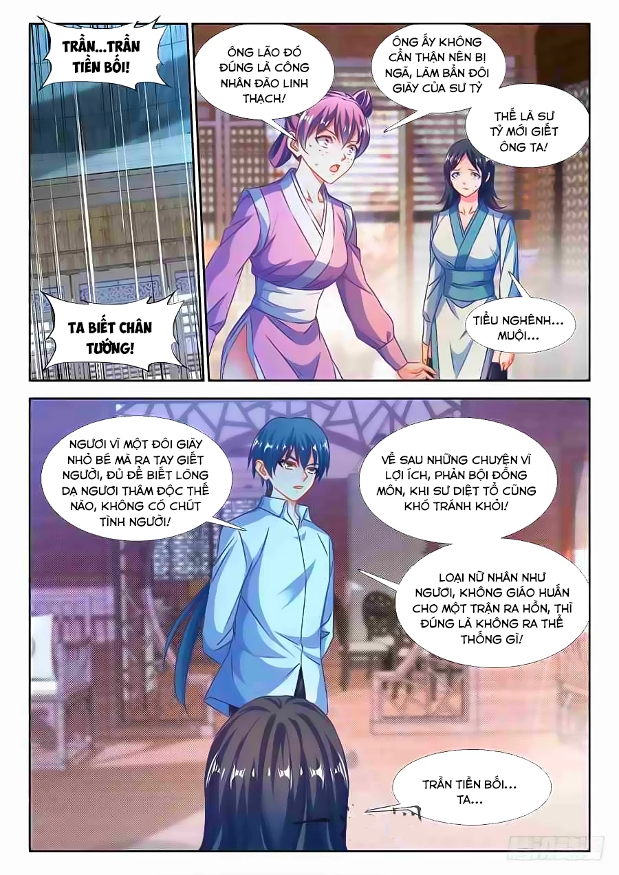 Song Tu Đạo Lữ Của Tôi Chapter 381 - 8