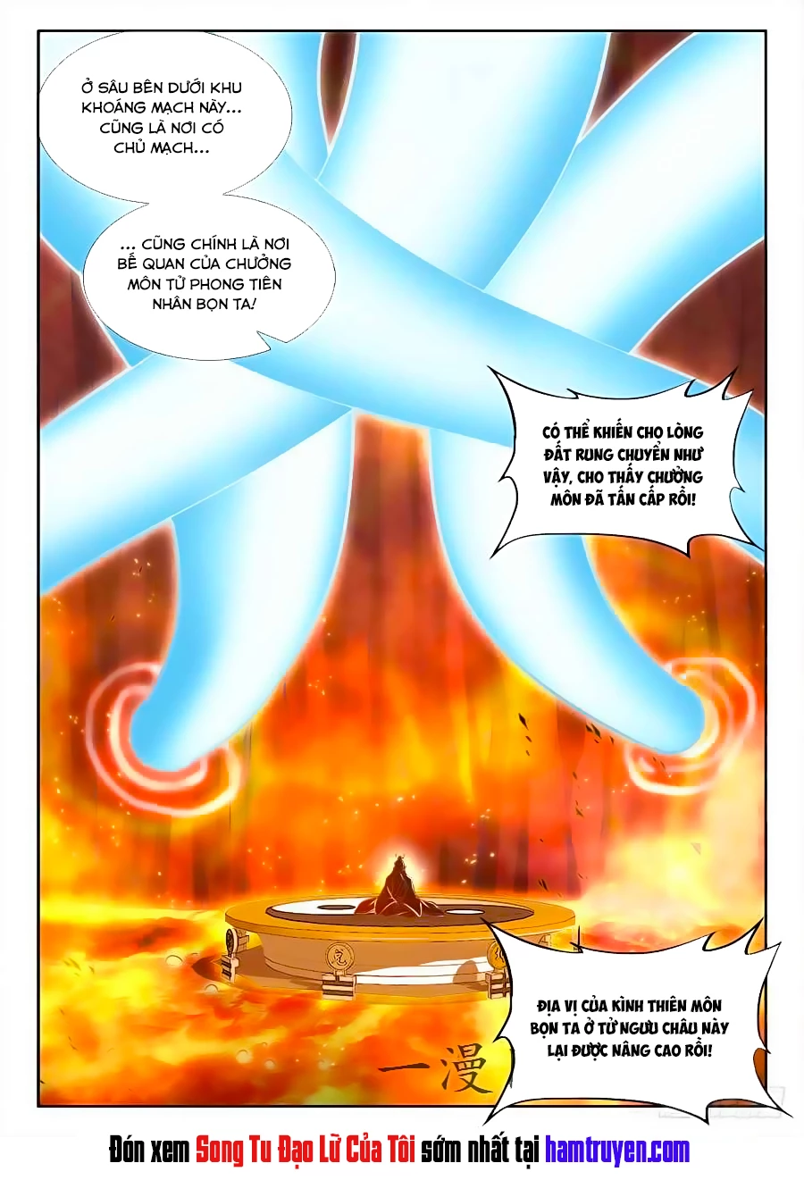 Song Tu Đạo Lữ Của Tôi Chapter 381 - 13