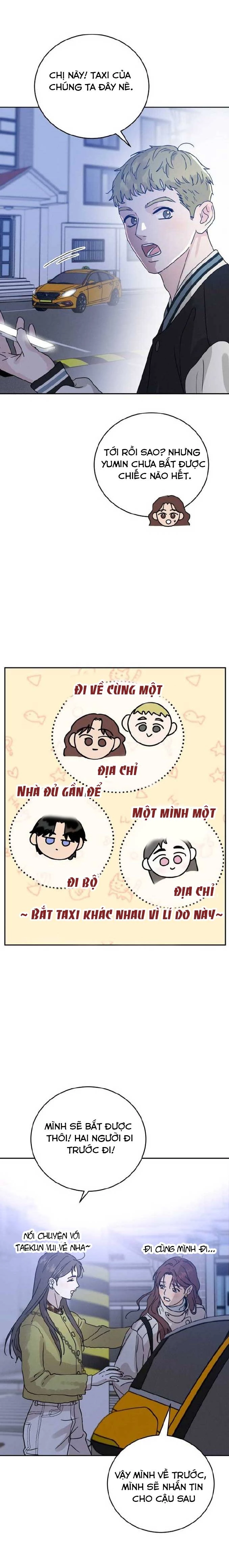 Mỗi tính vị kỹ Chapter 3 - 33